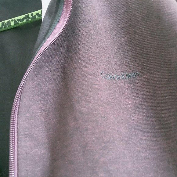 New Calvin Klein Full Zip Men’s Sweater Jacket - Picture 2 of 6